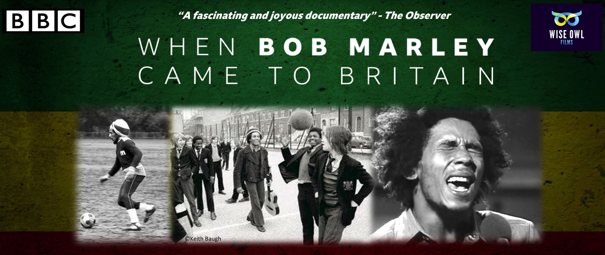 WISE OWL WINS PRESS PLAUDITS FOR BOB MARLEY DOC