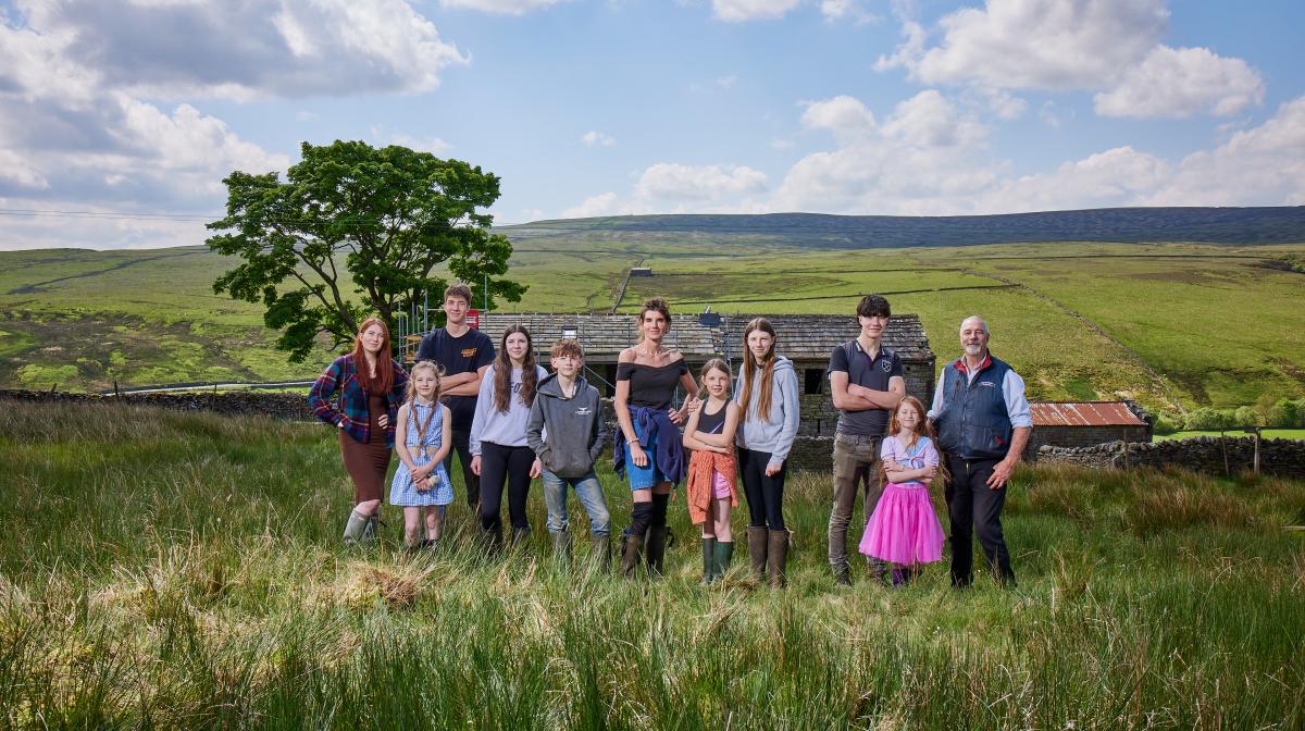 OUR FARM NEXT DOOR - OWEN FAMILY